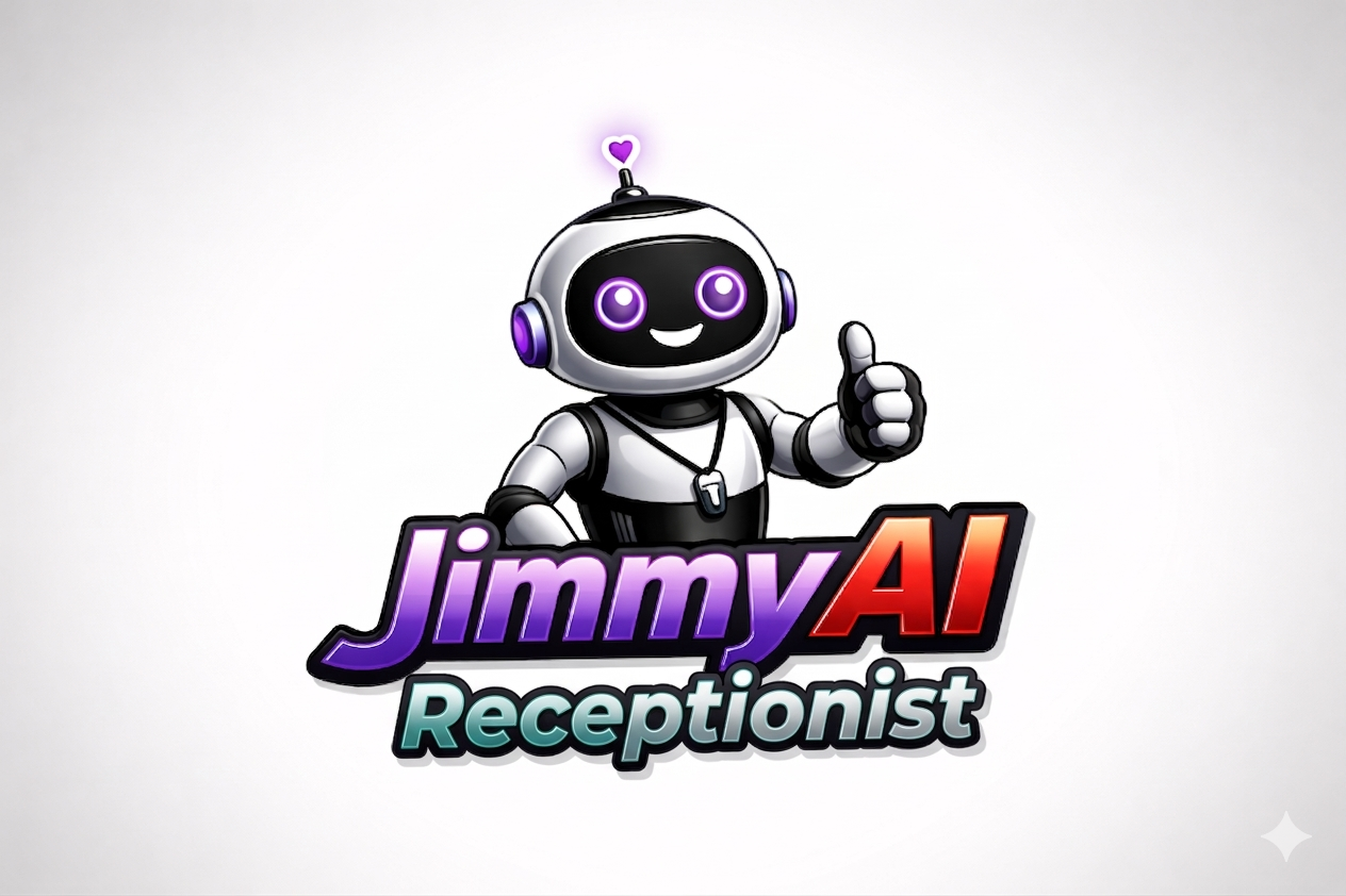 JimmyAI Phone Receptionist Logo